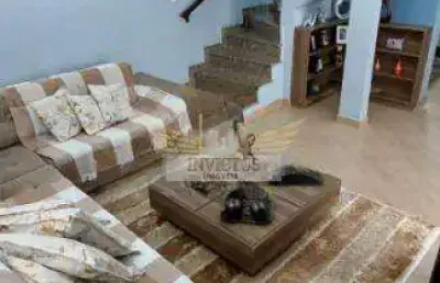 Sobrado com 3 quartos para comprar, 219m² - santa maria, santo andré/sp.