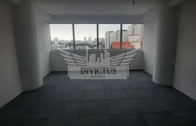 Sala comercial para comprar, 38m² - centro de santo andré/sp.