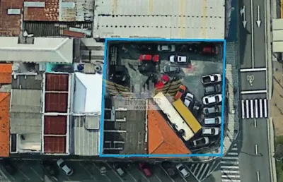 Terreno comercial com renda para comprar, 556m² - centro de são bernardo do campo/sp.