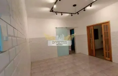 Casa comercial para alugar, 115m² - centro de santo andré/sp.