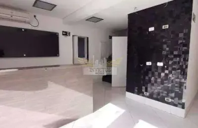 Prédio comercial com renda para comprar, 140m² - bairro jardim, santo andré/sp.