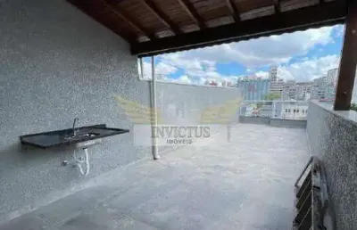 Cobertura sem condomínio com 2 quartos para comprar, 105m² - vila são pedro, santo andré/sp.