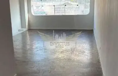 Salão e 2 salas comercial para alugar, 200m² - centro de santo andré/sp.