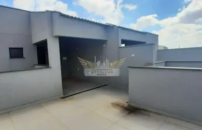 Cobertura nova sem condomínio com 2 quartos para comprar, 87m² - parque erasmo assunção, santo andré/sp.