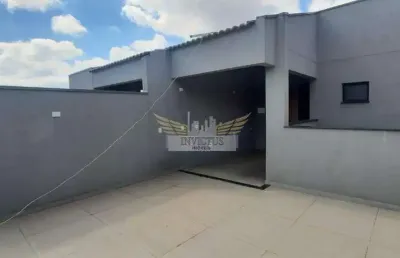 Cobertura nova sem condomínio com 2 quartos para comprar, 81m² - parque erasmo assunção, santo andré/sp.