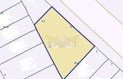 Terreno comercial/industrial para comprar, 243m² - centro de santo andré/sp.