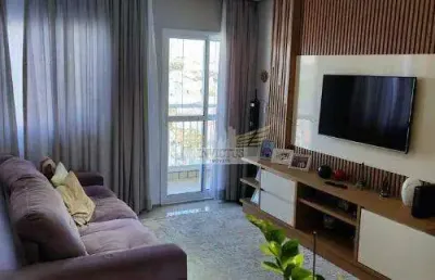 Apartamento no edifício daruma com 4 quartos para comprar, 104m² - vila américa, santo andré/sp.