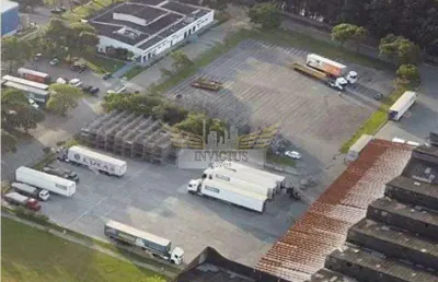 Pátio logístico para alugar, 8.000m² - vila noêmia, mauá/sp.