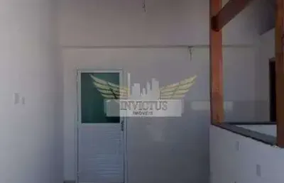Cobertura sem condomínio nova com 2 quartos para comprar, 82m² - vila scarpelli, santo andré/sp.