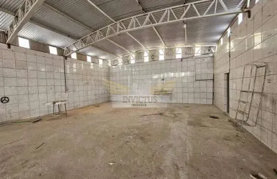 Galpão comercial/industrial para alugar, 500m² - tanque caio, ribeirão pires/sp.