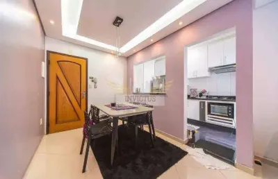 Apartamento sem condomínio com 2 quartos para alugar, 98m² - vila alzira, santo andré/sp.