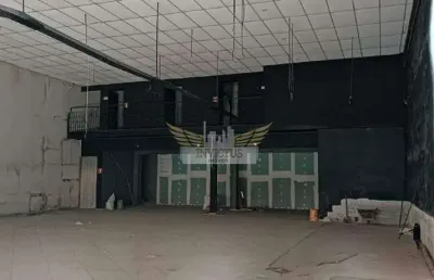 Galpão comercial/industrial para alugar, 588m² - matriz, mauá/sp.