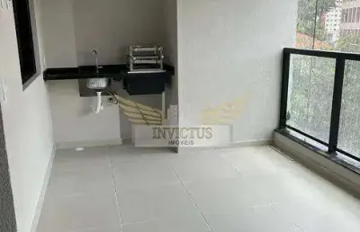 Apartamento com 2 quartos no edifício cesário 385 para comprar, 87m² - vila bastos, santo andré/sp.
