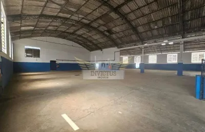 Galpão comercial/industrial para alugar, 2.200m² - casa grande, diadema/sp.