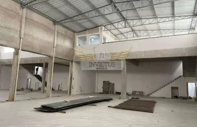 Galpão comercial/industrial para alugar, 550m² - utinga, santo andré/sp.