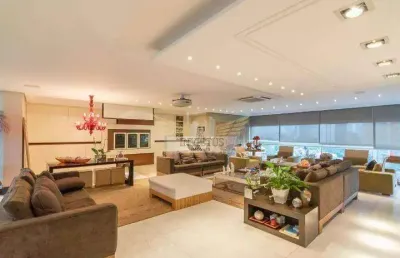Apartamento de alto padrão com 4 quartos no edifício residencial flamboyant ii para comprar no bairro jardim!