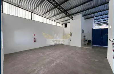 Galpão comercial/industrial para alugar, 597m² - centro de diadema/sp.