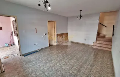 Sobrado comercial com 3 quartos para alugar, 135m² - bairro campestre, santo andré/sp.