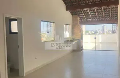 Cobertura sem condomínio com elevador e 3 quartos para comprar, 180m² - parque das nações, santo andré/sp.