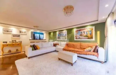 Apartamento com 4 quartos no condomínio alla scala para comprar, 176m² - centro, santo andré/sp.