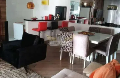 Apartamento com 3 suítes no condomínio royale para comprar, 126m² - vila gilda, santo andré/sp.