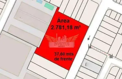 Terreno plano para comprar, 2.781m² - bairro paulicéia, são bernardo do campo/sp.