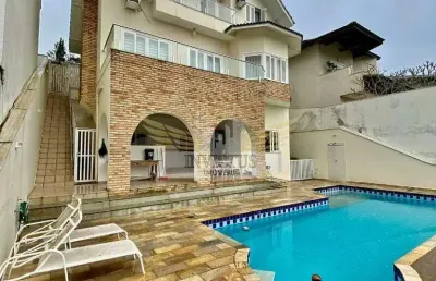 Sobrado à venda no swiss park com 3 quartos, 420m² - parque terra nova ii, são bernardo do campo/sp