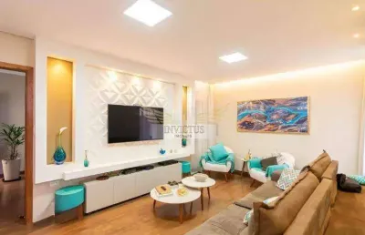 Sobrado com 5 quartos para comprar, 233m² - bairro vila apiai, santo andré/sp.