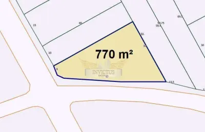 Terreno comercial/residencial para comprar, 770m² - campestre, santo andré/sp.