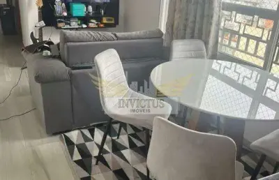 Apartamento com 2 quartos no edifício gissoni para comprar, 47m² - campestre, santo andré/sp.