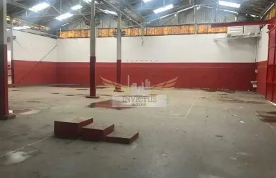 Galpão comercial para alugar, 1.375m² - paraiso santo andré /sp.