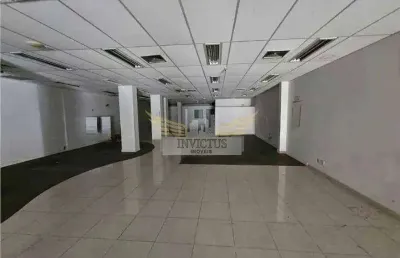 Salão comercial para alugar, 502m² - vila alzira, santo andré/sp.