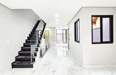 Sobrado com 3 quartos para comprar, 157m² - vila floresta, santo andré/sp.
