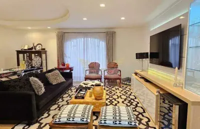 Apartamento com 3 quartos no edifício carajás para comprar, 130m² - vila alzira, santo andré/sp.