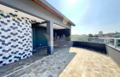 Sobrado com 2 suítes para comprar, 144m² - vila bela vista, santo andré/sp.