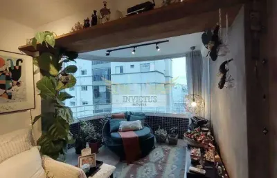 Apartamento com 2 quartos no condomínio edifício aquila para comprar, 90m² - bairro jardim em santo andré/sp.