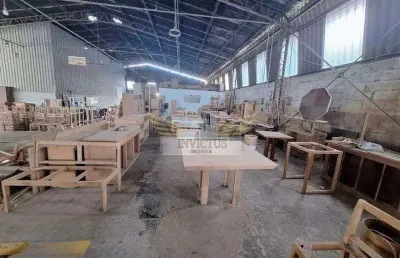 Galpão industrial para alugar, 2.200m² - baeta neves, são bernardo do campo/sp.