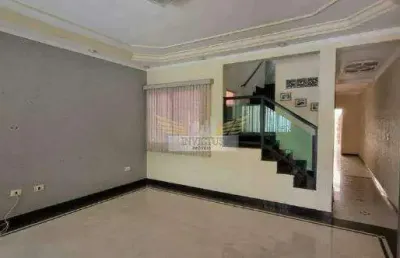 Sobrado com 3 quartos para comprar, 174m² - jardim stella, santo andré/sp.