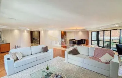 Apartamento com 4 quartos no condomínio octogono para comprar, 320m² - bairro jardim, santo andré/sp.