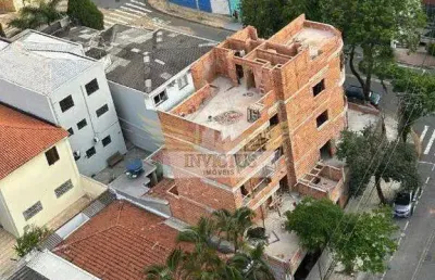 Apartamento garden sem condomínio com 2 quartos para comprar, 87m² - vila bastos, santo andré/sp.