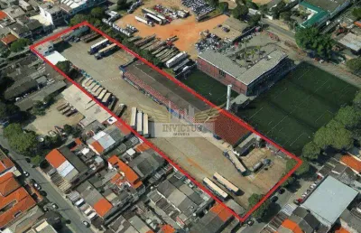 Terreno comercial/industrial para alugar, 10.000m² - bairro paulicéia, são bernardo do campo/sp.