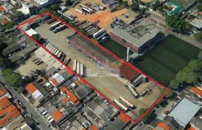 Terreno comercial/industrial para comprar, 10.000m² - bairro paulicéia, são bernardo do campo/sp.