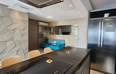 Apartamento com 3 quartos no edifício morada do bosque para comprar, 89m² - vila bastos, santo andré/sp.