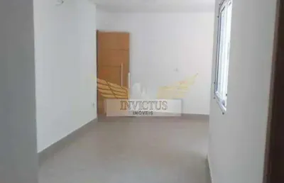 Apartamento sem condomínio com 2 suítes para comprar, 54m² - vila são pedro, santo andré/sp.
