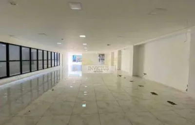 Salão comercial para alugar, 300m² - bairro jardim, santo andré/sp.