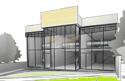 Salão comercial para alugar, 332m² - vila assunção, santo andré/sp.