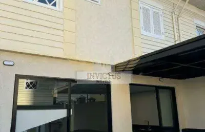 Sobrado em condomínio fechado com 3 suítes para comprar, 260m² - jardim são caetano, são caetano do sul/sp.
