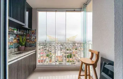 Apartamento com 3 quartos no condomínio vida home resort para comprar, 78m² - vila helena, santo andré/sp.