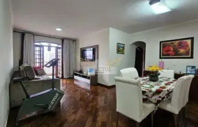 Apartamento com 3 quartos para comprar, 120m² - santa maria, santo andré/sp.