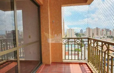 Apartamento com 3 quartos no condomínio mobile para alugar, 100m² - vila bastos, santo andré/sp.